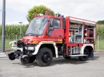 Mercedes-Benz Unimog U400 TLF FFV Road-Railer 2014 года
